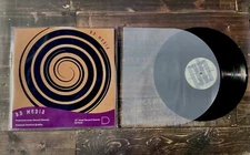 12" ROUNDED BOTTOM ANTI-STATIC INNER HDPE VINYL  RECORD SLEEVES x 50 / 100 PACK