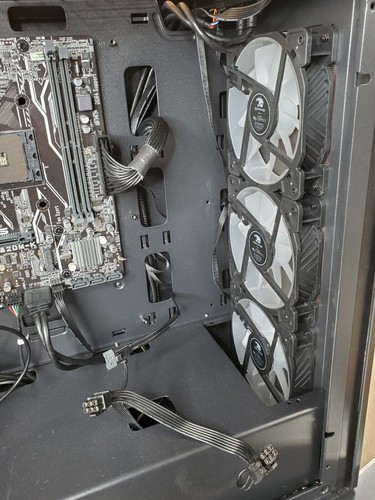 iBUYPOWER Gaming Desktop Trace 4 MR MID-TOWER Case Ryzen 5 Prime A320M ...