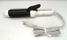 Panasonic Compact Brush Curling/Straightening Iron 26mm 1" 2Way EH-HV41 White