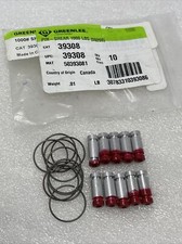 Lot Of (10) Greenlee 39308 Shear Pins with 1000 lb Breaking Point, New OEM