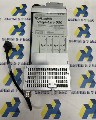 TDK-Lambda Vega-Lite 550 Power Supply Code: V501CLQ