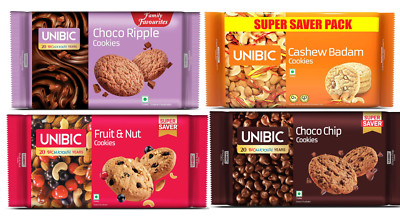 Unibic Cookies 4 Flavour x 2 Pack Free Shipping World Wide