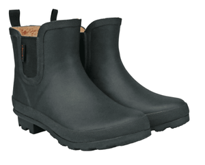 black booties waterproof