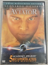 The Aviator - 2 Disc Widescreen Edition - DVD Leonardo DiCaprio