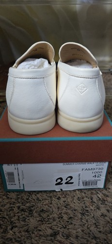 Loro Piana Summer Charm Walk White Leather - Picture 7 of 14