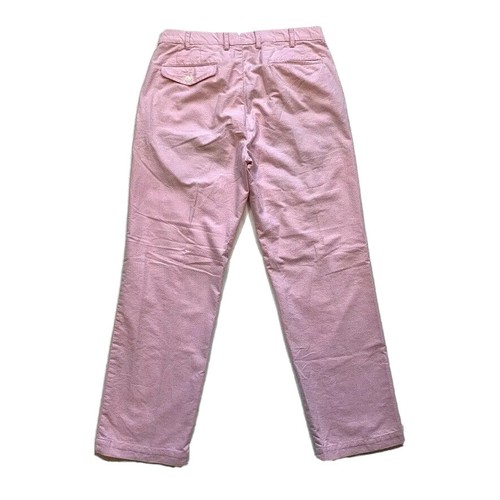NEU Polo Ralph Lauren Hose Herren 32x30 rosa gerade Preston Passform Chino klassisch - Bild 2 von 12