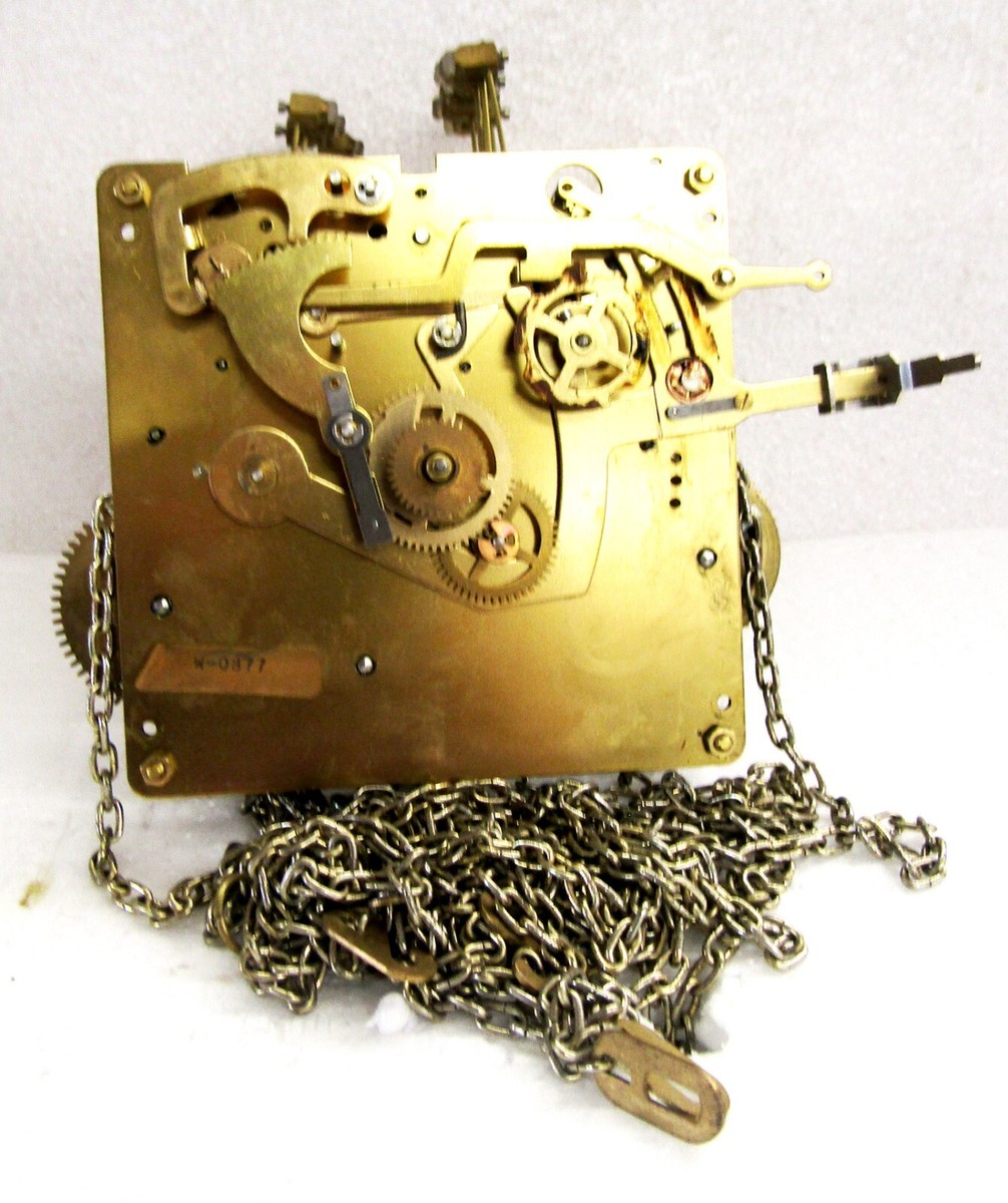 USED URGOS 32008 GRANDFATHER CLOCK MOVEMENT X663