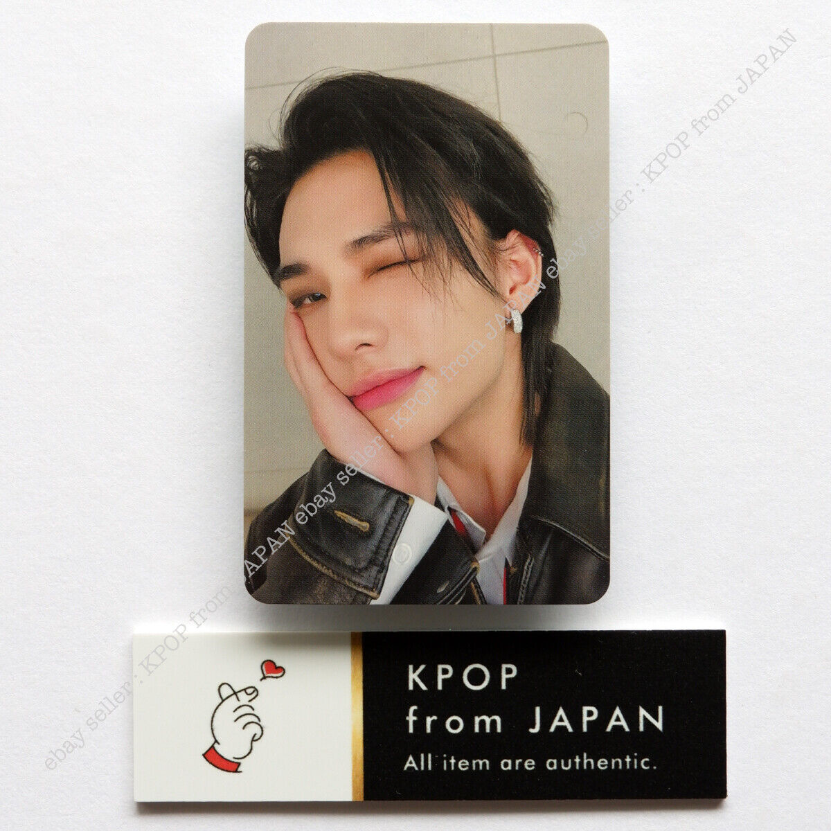 Hyunjin Stray Kids Social Path Official Photocard JAPAN POB Hyunjin Stray Kids Social Path Official Photocard JAPAN POB