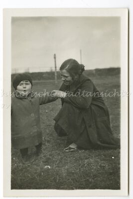 Beautiful Portrait of Mother & Child April 1930