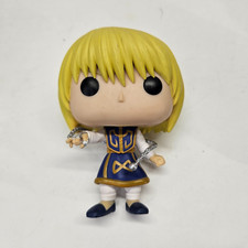 FUNKO POP! Vinyl Figure # 653 KURAPIKA Hunter X Hunter No Box As Is