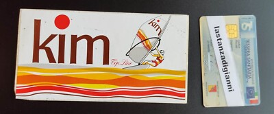 Sticker 22 KIM WIND SURF sticker sticker vintage original sticker