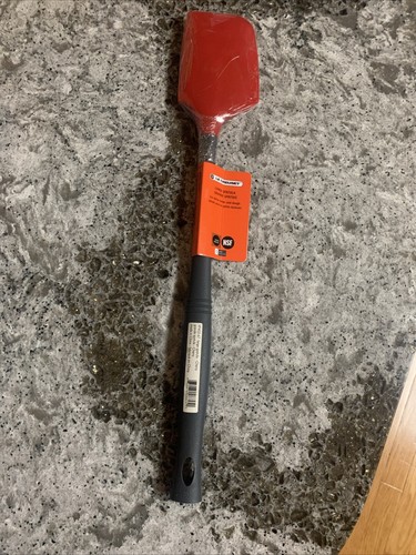 NWT Cherry Red LE CREUSET 16” Revolution Commercial Silicone Spatula Large - Picture 9 of 10