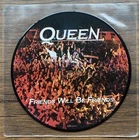 Queen / Friends Will Be Friends - PICTURE DISC UK 1986 Vinyl 7” EMI QUEEN P8