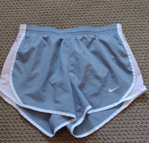 Girls Nike Outfit/Set sz Youth Medium M Dri Fit Tank Top Lined Shorts Summer - Picture 6 of 21