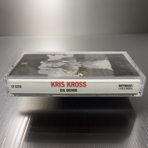 •KRIS KROSS -DA BOMB• ~1993 OG PRESSING~ (CASSETTE TAPE) (1) - Picture 4 of 6