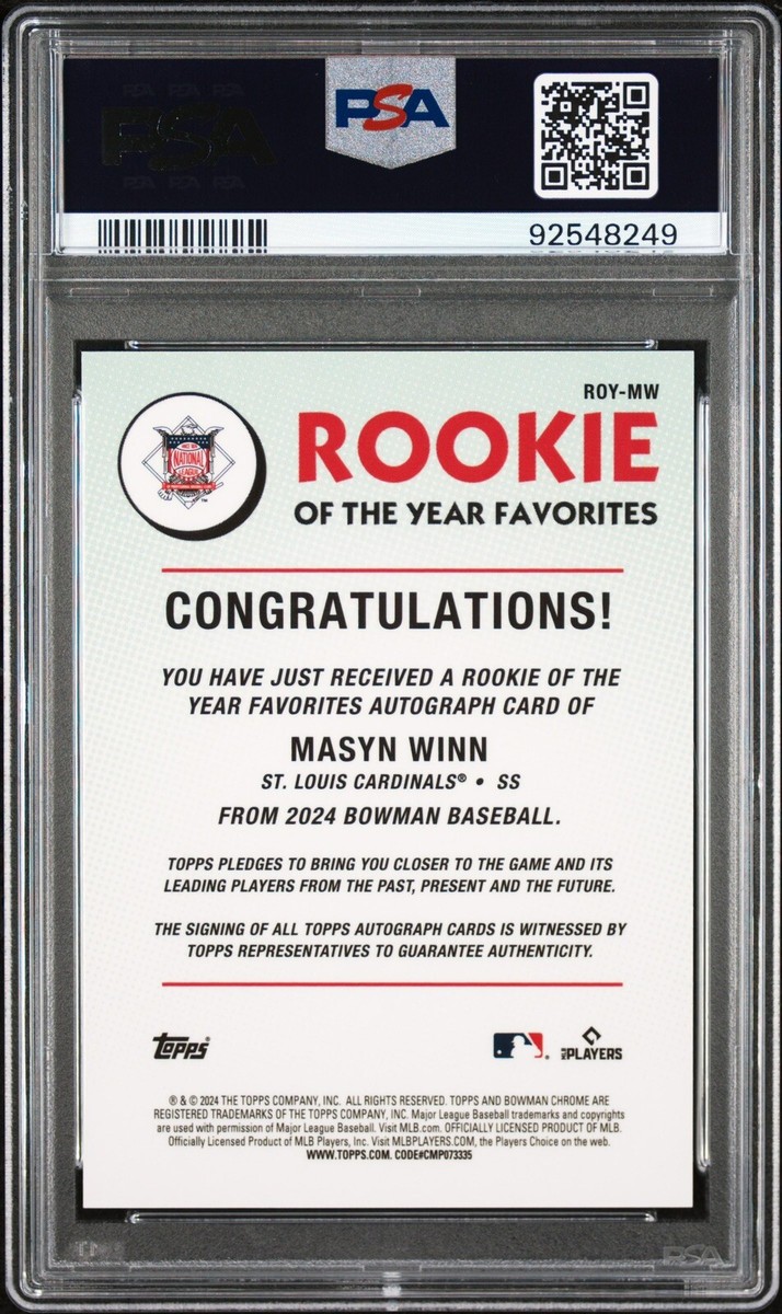 Masyn Winn 1st Bowman 青リフラクター 150枚限定 MLB s-l400.jpg