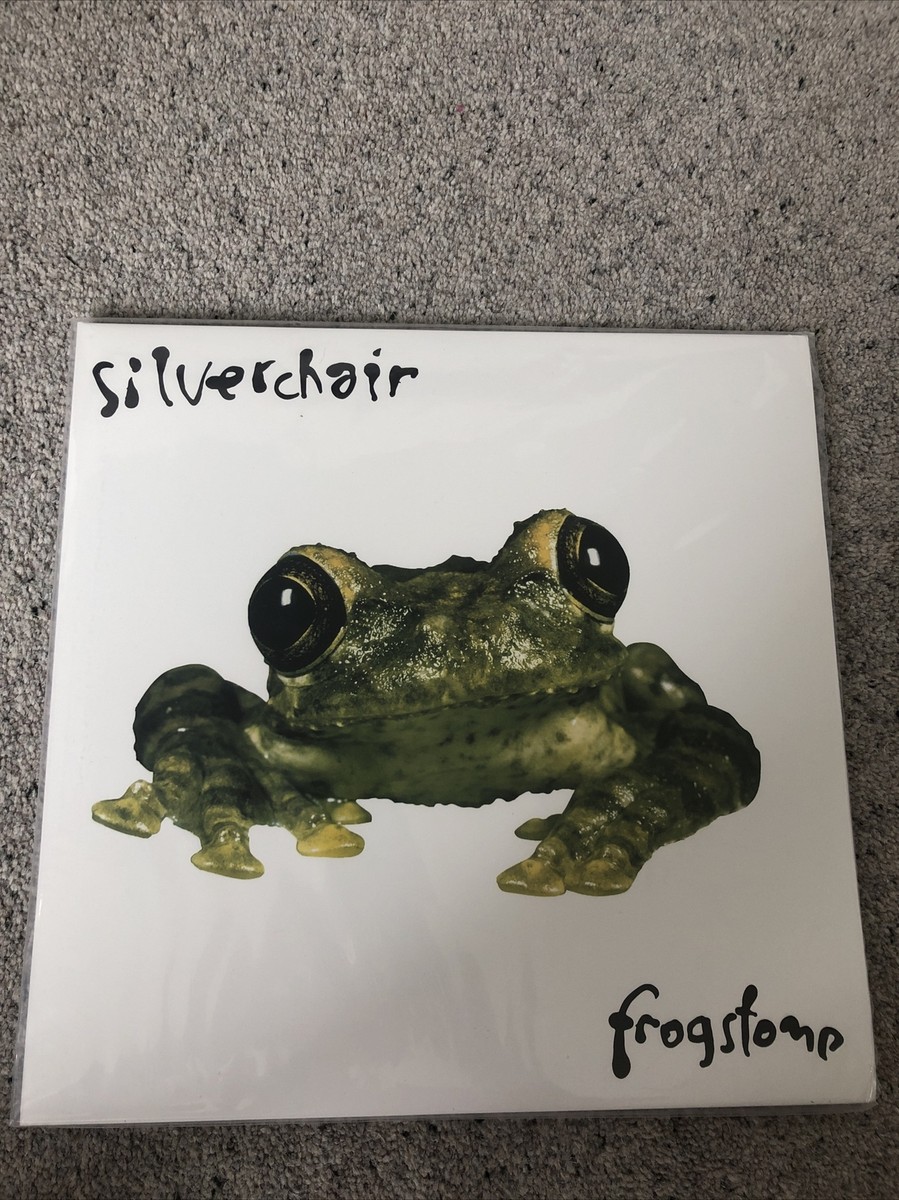 Silverchair- Frogstomp x2 Vinyl LP 180g black SRC 2013 New