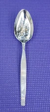 Oneida Community FROSTFIRE Stainless SERVING SPOON 8 1/2"
