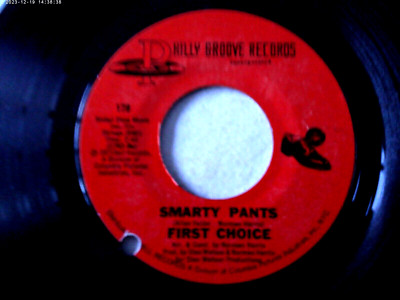 First Choice - Smarty Pants / One Step Away - 7'' single - US press