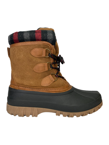 S2C4 Storm by Cougar Chara Chestnut Lace-Up Boot Women's 8M - Picture 4 of 6