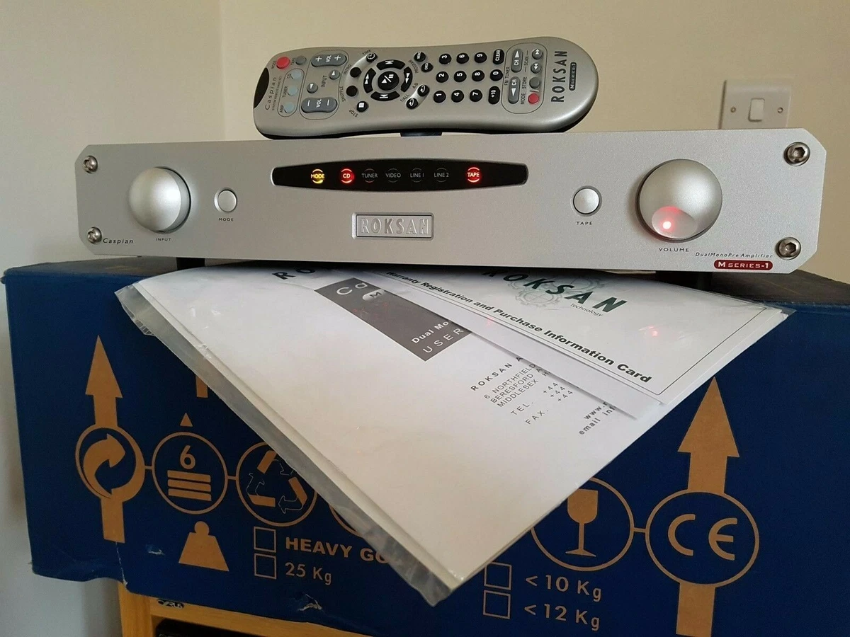 ◇ジャンク◇ROKSAN M SERIES-1 アンプ m0a8521