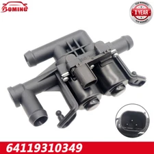 Coolant Heater Control Valve 64119310349 for BMW 520d 523i 528i 650i A1147412221