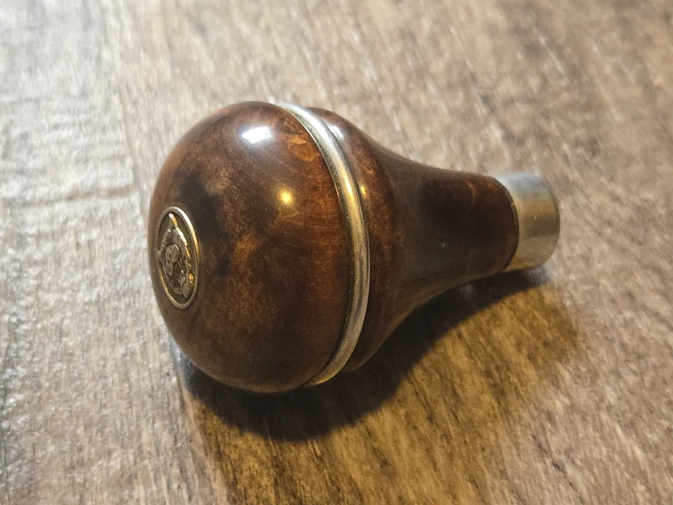 1998-2003 Jaguar XJ8 Wood Shifter Knob Handle Growler Foto 4 de 4