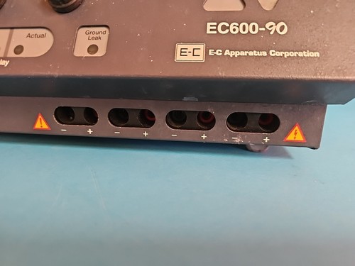 E-C Apparatus Corp EC600-90 Electrophoresis Power Supply Lab Used Works - Picture 5 of 10