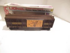 LIONEL - MPC 7812 TCA TEXAS STOCK CAR - 0/027- GOOD - BOXED - B1
