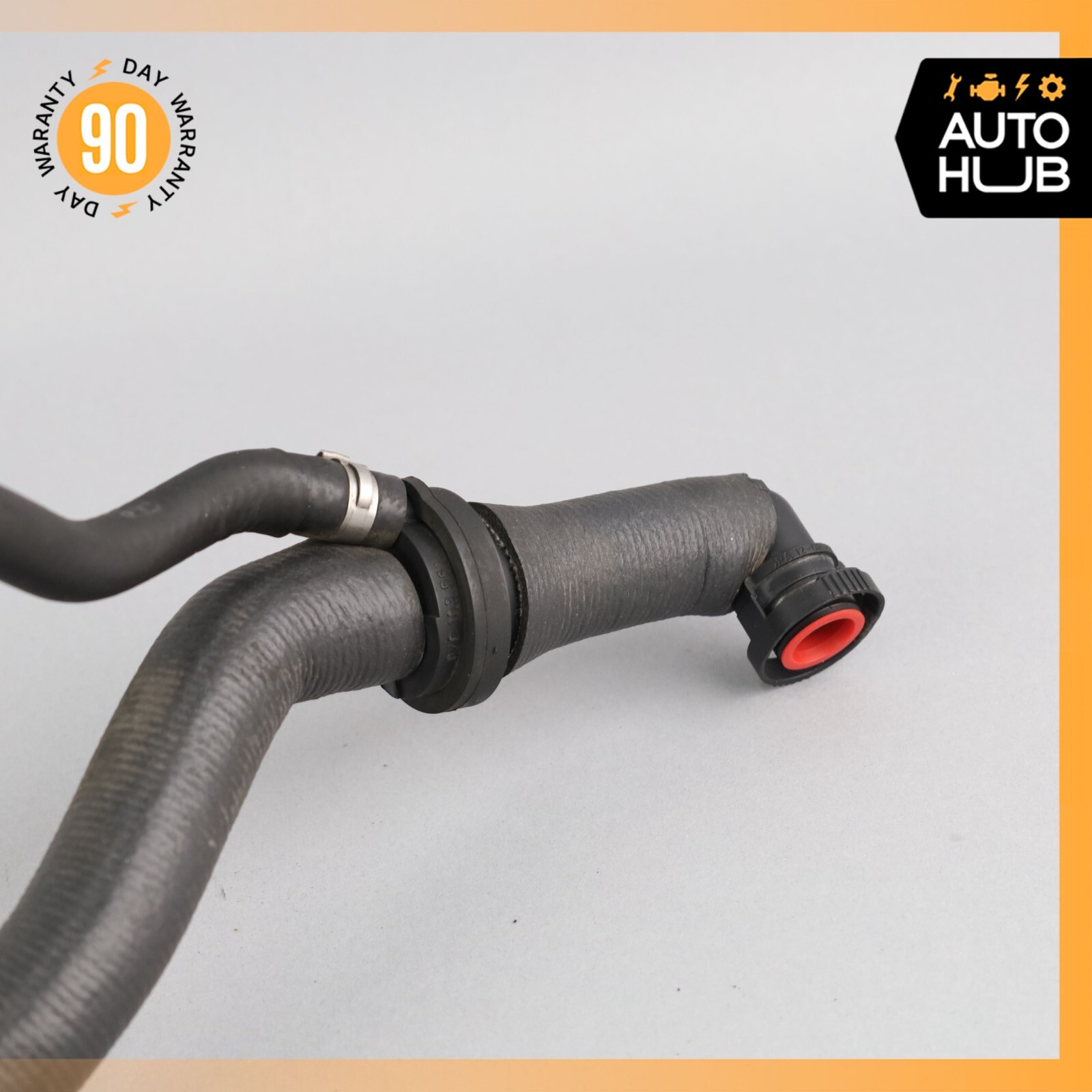 Bentley Continental GT GTC 6.0L Left Engine Oil Separator w/ Pipe OEM