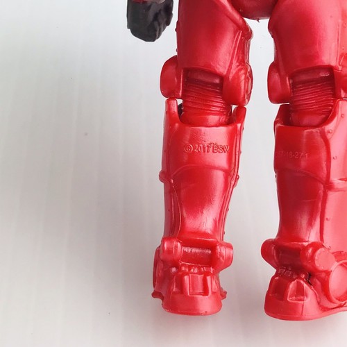 Fallout Mega Merge #10 Nuka T-51 Power Armor 4 Inch Figure GameStop Exclusive - Picture 10 of 11