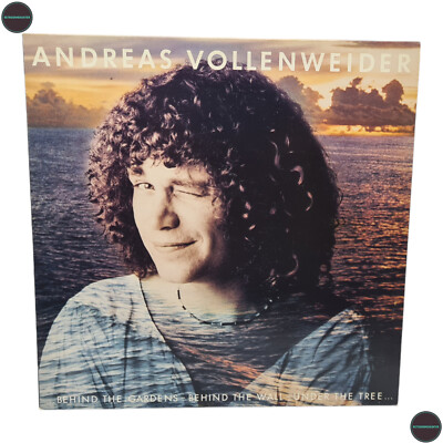 Andreas Vollenweider Behind the Gardens / The Wall  Vinyl Schallplatte CBS 85545