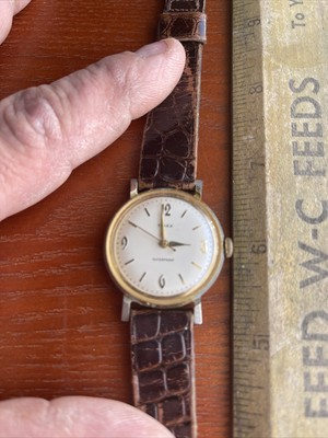 first waterproof watch