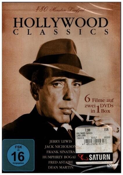 その他 Hollywood Classics [DVD] DOUBLE DVD Jerry Lewis / Jack Nicholson / Frank Sinatra a.o.