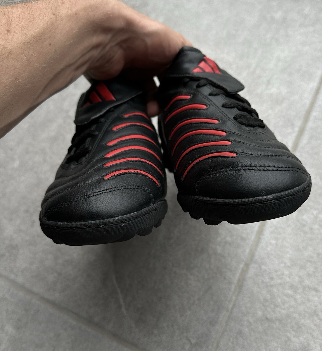 Vintage 2003 Adidas Predator Pulsado Trx Tf Turf Soccer Football