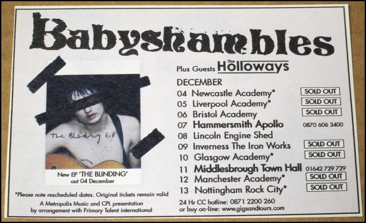25+ babyshambles for sale | Updated Oct 2026
