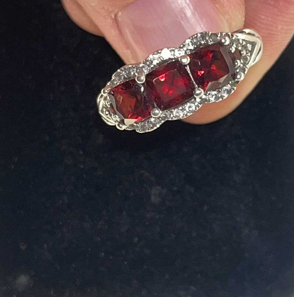 Ruby Ring Size 8.5 - image 7