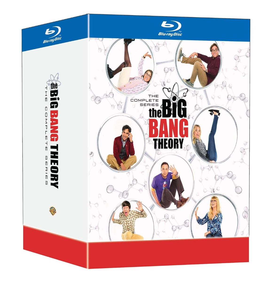 The Big Bang Theory: the Complete Series [Blu-Ray] | eBay