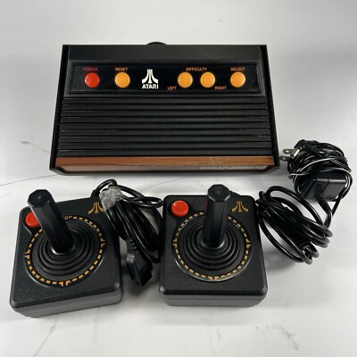 Atari Flashback 2 Game Console Plug And Play Built In Games Retro Classic