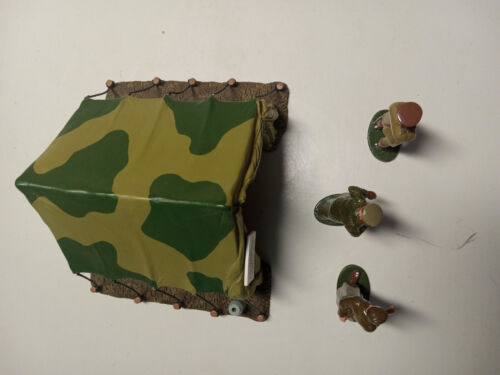 WW1 Britains US General Pershing Allies LOT Tent Expeditionary Forces 54mm 2003 - Picture 8 of 8