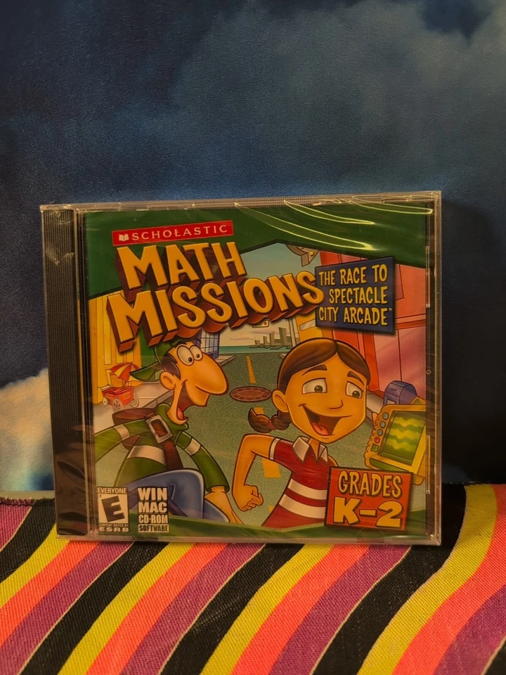 Math Missions: The Race to Spectacle City Arcade Grades K-2 (PC, 2003) CD-ROM - Image 2 of 4