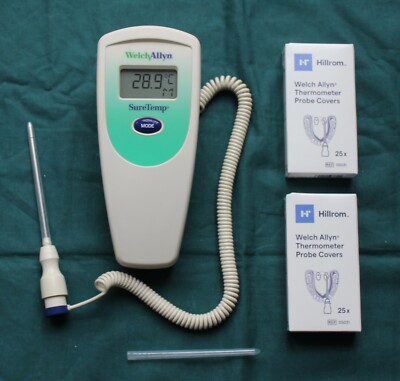 Welch Allyn Suretemp model 679 mit Probe Covers