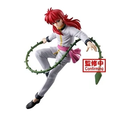 Banpresto Yu Yu Hakusho Ankoku Bujutsukai Anime Figure Statue Toy Kurama BP89554