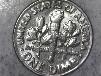 1985 P Roosevelt Dime Error With Double Dies and Rim Error | eBay