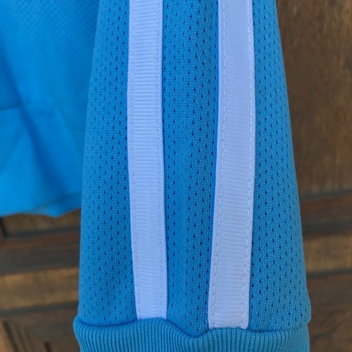 DANSKIN NOW Girls Blue Mesh Basic Sports Track Zip Lined Jacket Size XS 4/5 - Picture 4 of 6