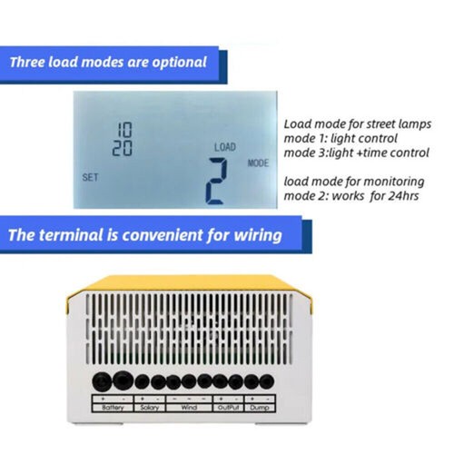 3000W MPPT Hybrid Laderegler 12V 24V 48V Wind Solar Controller Batterieregler - Picture 15 of 21