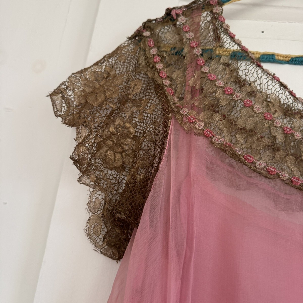 【完売品】Lumignon Lacefrill backribbon dress Cream Lace dress with a waist belt Zimmermann - Vitkac Canada