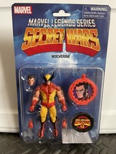 Wolverine Marvel Legends Secret Wars Wolverine Hasbro Action Figure