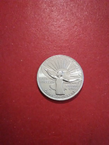 2022-D Washington Womens Series Quarter! Maya Angelou! AU! AU!**#1927
