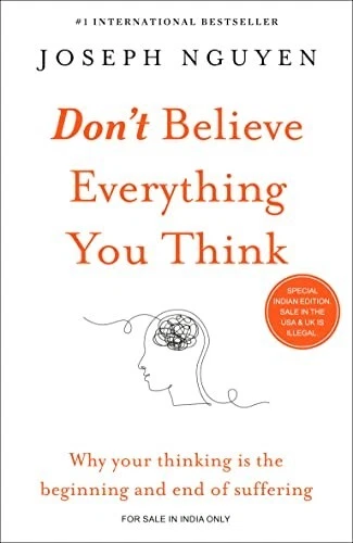 Don't Believe Everything You Think Best for Emotional Self Help Perfect for Gift - Picture 1 of 10
